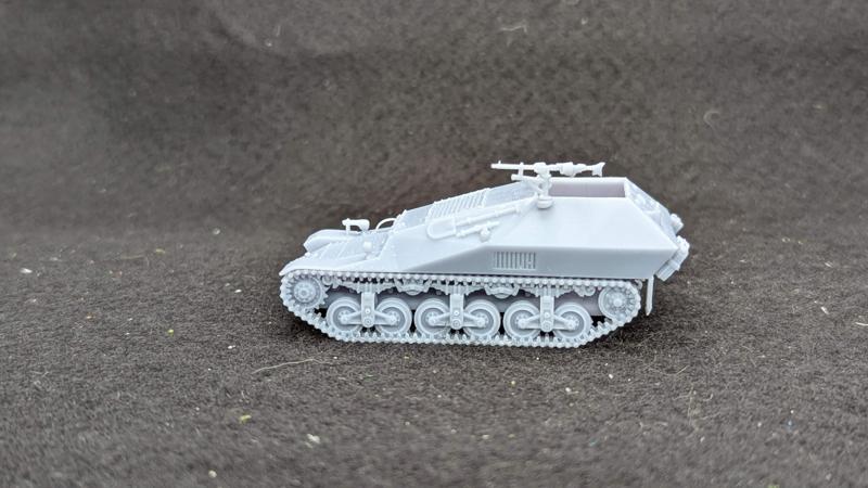 Grosser Funk und Beobachtungswagen auf GW Lorraine Schlepper (f) (Germany, WW2)