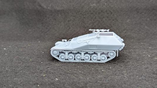 Grosser Funk und Beobachtungswagen auf GW Lorraine Schlepper (f) (Germany, WW2)