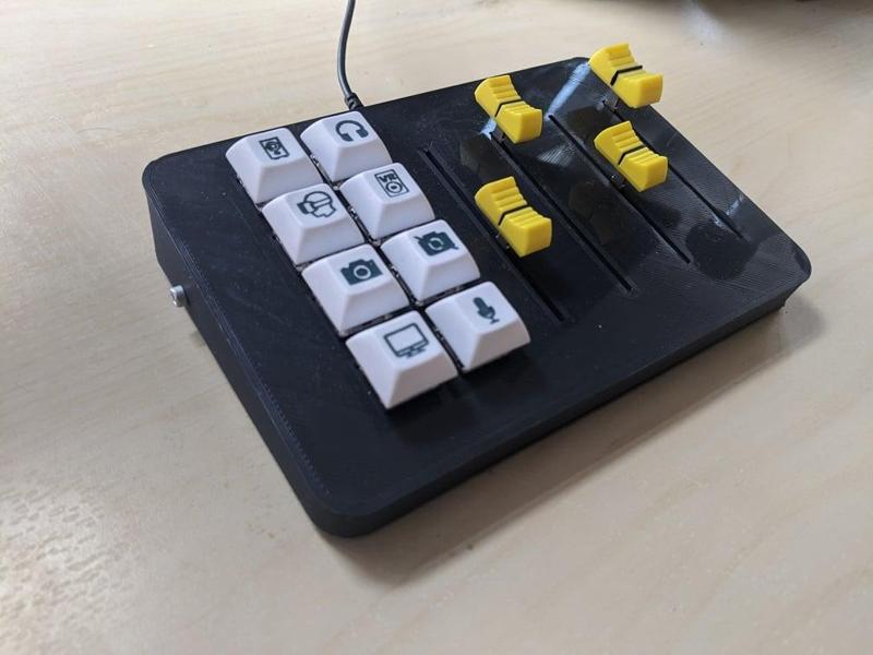 Streamdeck (Deej - Windows Volume control)