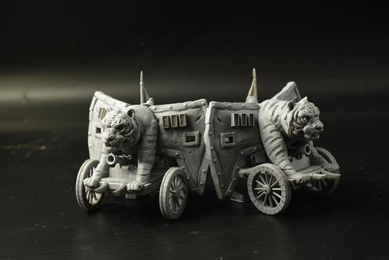 Finch and Dragon - Cart of the Flying Tigers