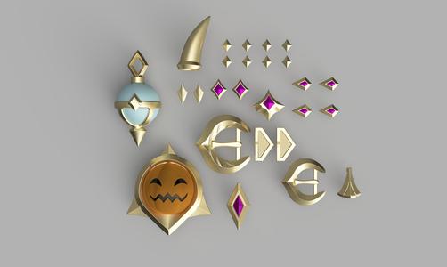 Bewitching Miss Fortune's Accessories