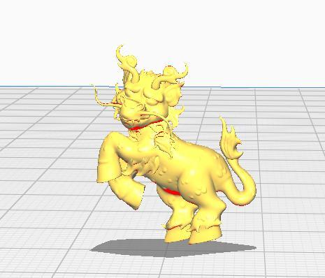 Monster High Pet - Jinafire Long