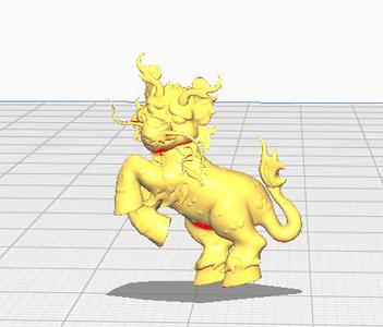 Monster High Pet - Jinafire Long