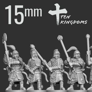 15mm Song Dynasty Shock Heavy Armoured Foot
