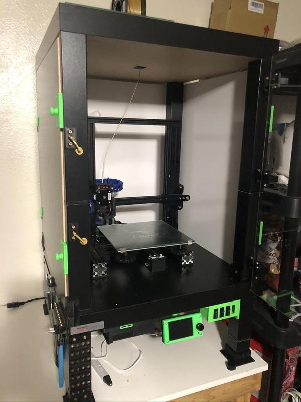 World's Most Expensive Lack Enclosure for Ender 3 Pro