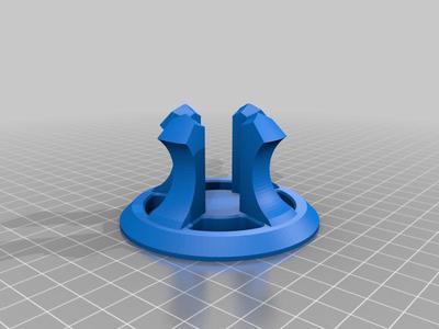 Yoda Lightsaber Stand