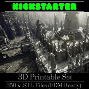 GrimDark Terrain (Essential Pack)