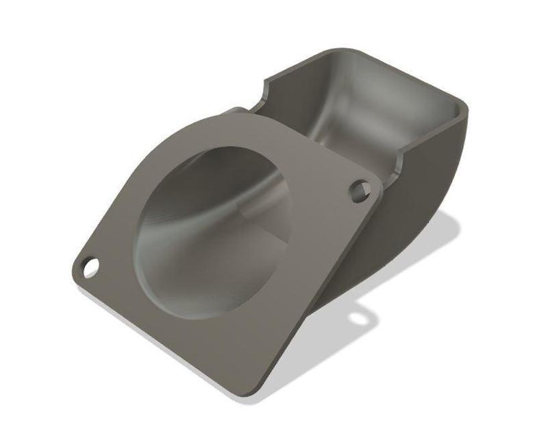 Air intake for Fliyng Bear ghost 5 fan