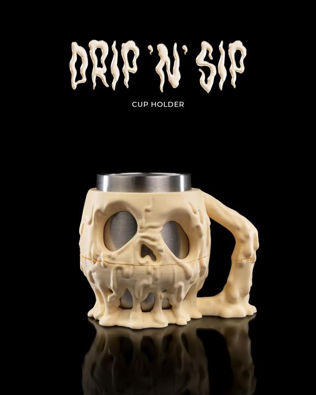 Drip ‘n’ Sip Cup Holder