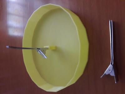 Mosquito coil burner