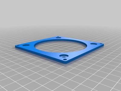 80mm Noctua adaptor plate