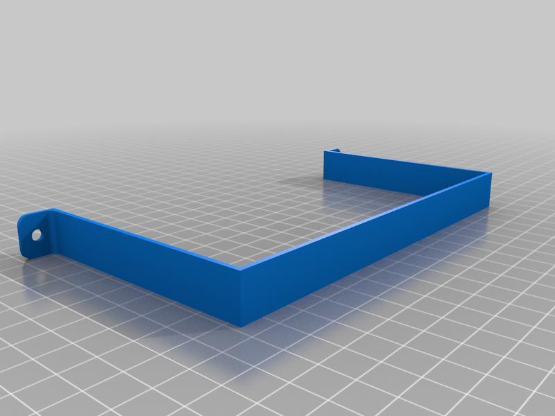 Minimalistic ATX PSU mount