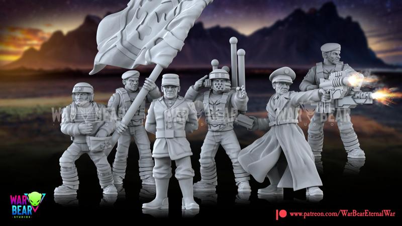 Federation Command Squad