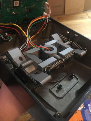 Hotas Cougar Gimbal Redesign