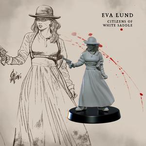 Eva Lund - Dead by Lead