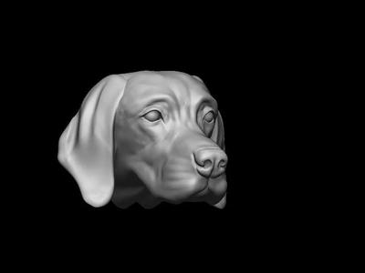 Pointer head for pendant 3D print ready