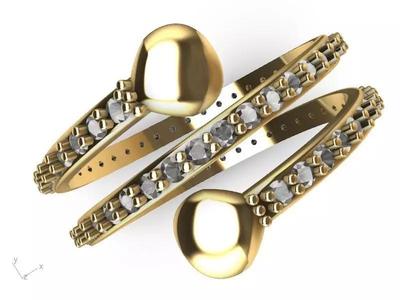 spring ring stl ver