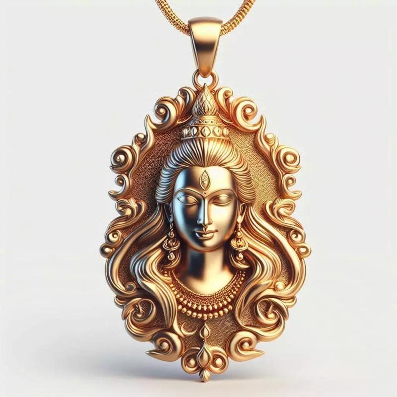 Shiva Pendant N8
