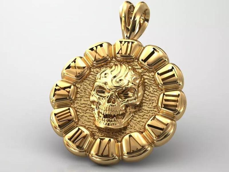 Skull Pendant