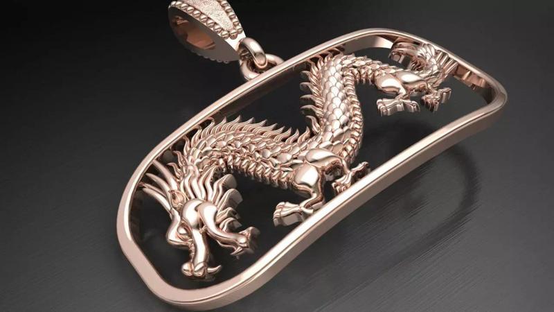 Dragon Pendant