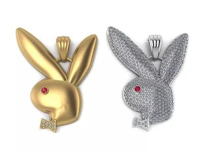 pave pendant and without stones model