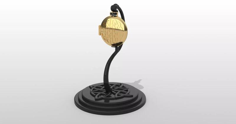 Memento Locket and Stand For 3D Print