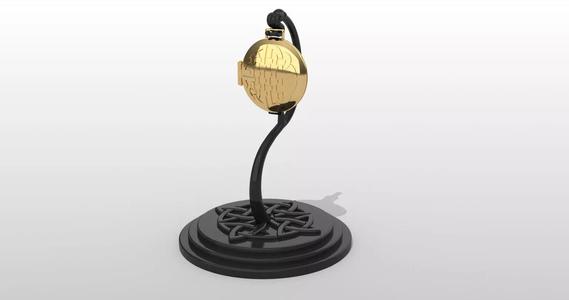 Memento Locket and Stand For 3D Print