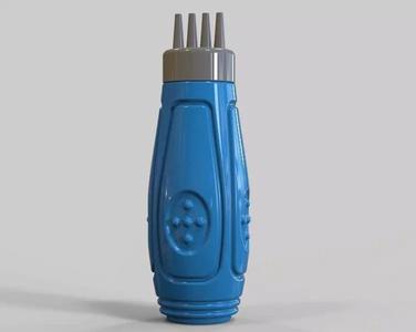 Sauce Bottle With Chang-able Nozzle