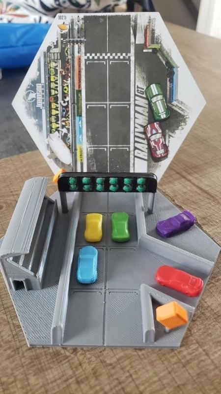 Rallyman GT - Starting tile 102b