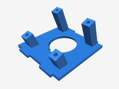 Birdseye KillerBee 20° FPV Camera Mount