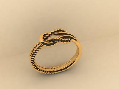 Rope ring 007