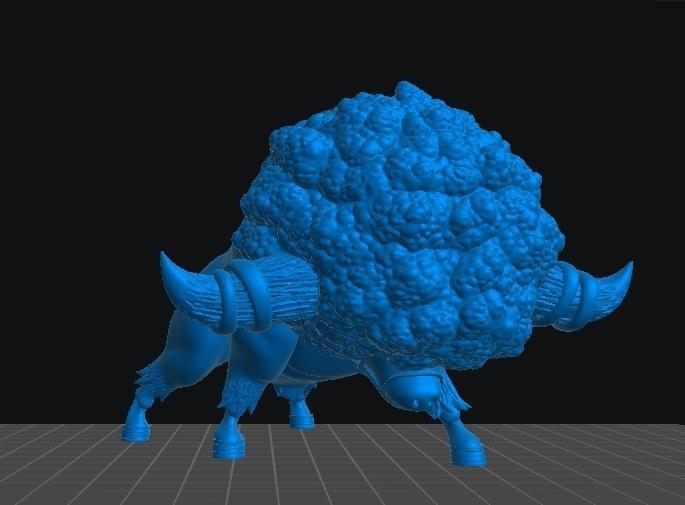 Bouffalant Pokemon Region Teselia 5th Generation