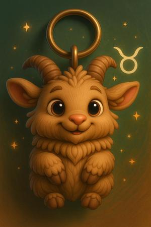 Taurus Goat Charm
