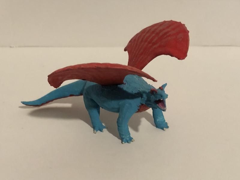 Realistic Salamance Pokemon