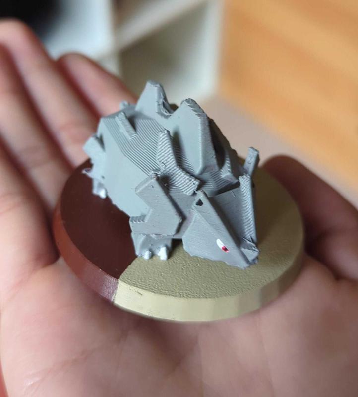 RHYHORN POKEMON LOW-POLY MODEL