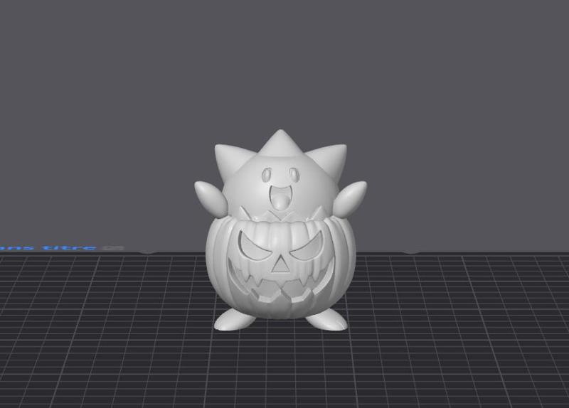 Togepi Pumpkin Halloween