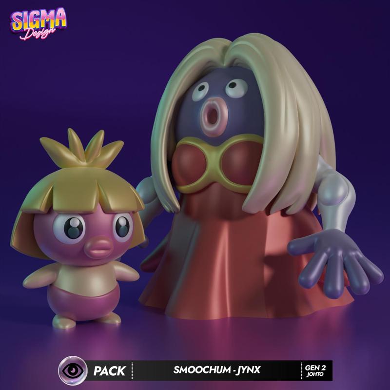 pack - jynx smoochum