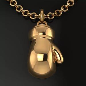 Boxing Glove Pendant Charm