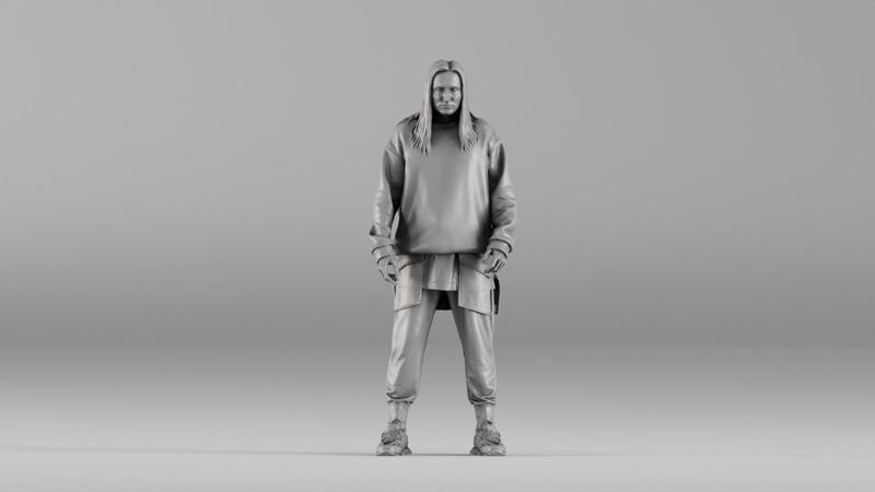 001646 Urban Style Male – Realistic 3D Scanned Character