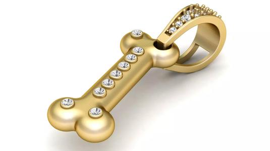 BONS GOLD PENDANT