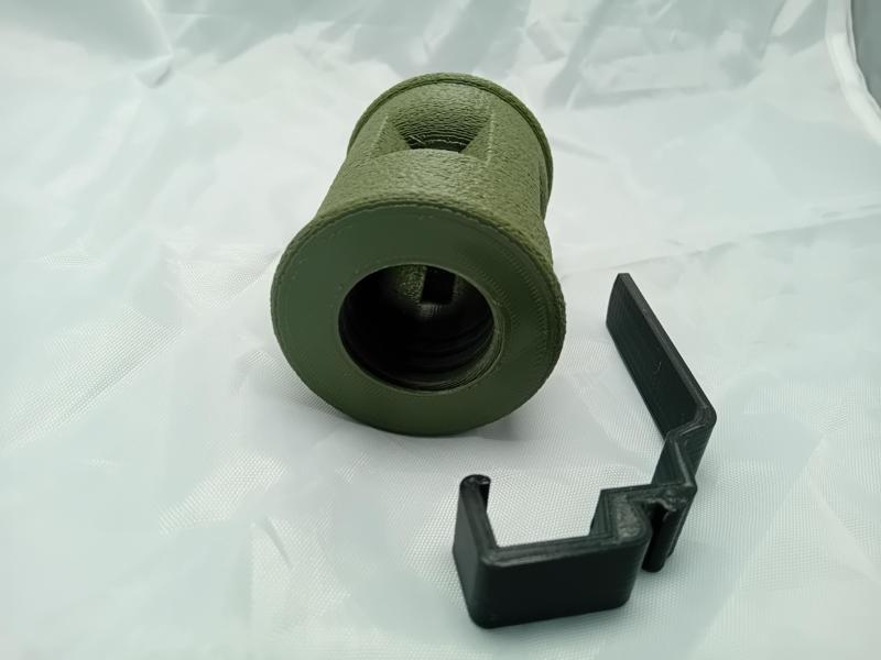 Airsoft Grenade Meteorite Airsoft Impact Cap Grenade Soviet WW2 RG42 Style Airsoft Grenade Conversion Kit (FUZE NOT INCLUDED)