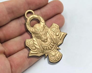 Anubis king  Pendant