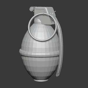 hand grenade