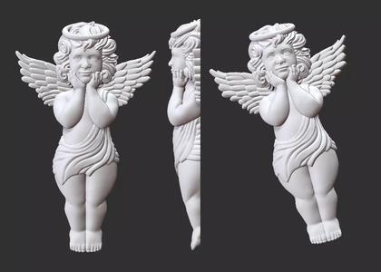 Angle Baby Pendant