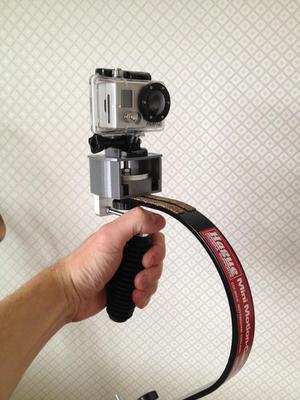 intensewalkera Hague MMC mini motion cam / steadycam - GoPro / Contour / small Generic cam adapter V3 Final