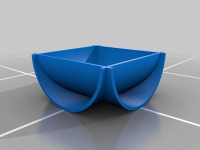 Two Intersecting Cylinders - halfway