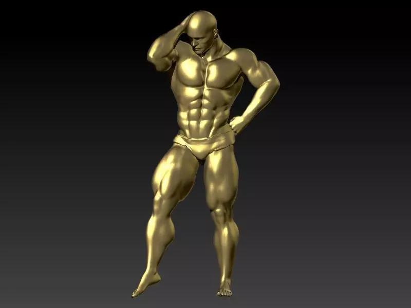 Bodybuilder pendant