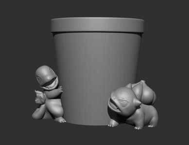 Pokémon Planter