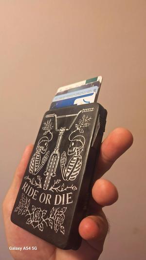credit card  magic wallet Slim
