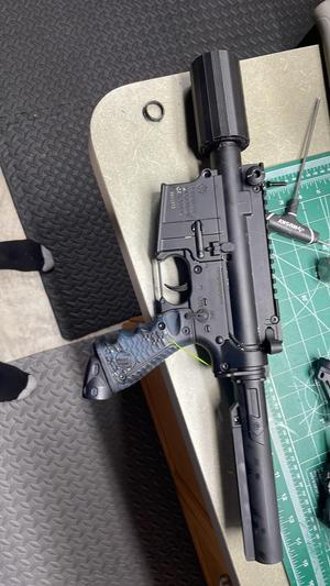 Taginn airsoft launcher